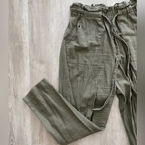 Dynamite paper bag trouser